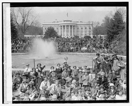 Easter egg rolling, [4/21/24