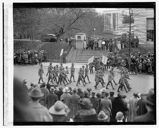 Boy Scout parade, 4/21/24