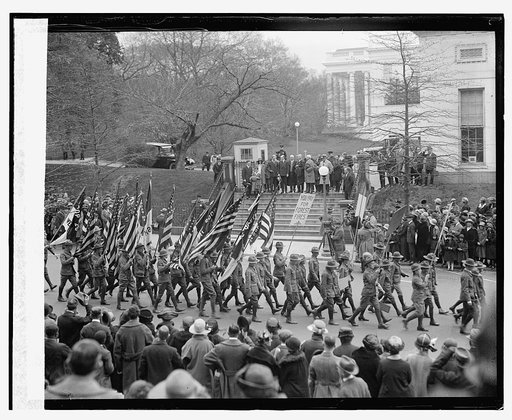 Boy Scout parade, 4/21/24