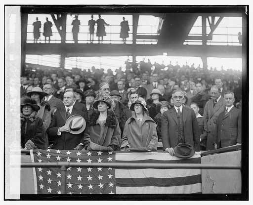 Opening game, 1924