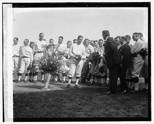 Opening game, 1924