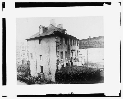Carlyle House, Alx.