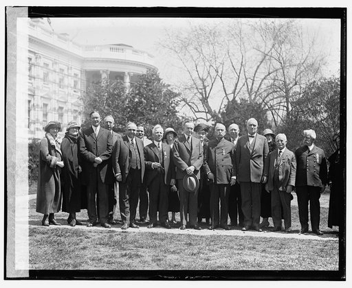 V.S.W. & G.A.R. with Coolidge, 4/23/24