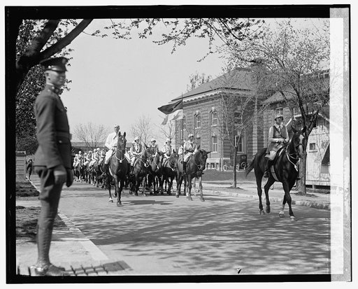 Debutantes drill team, 4/23/24