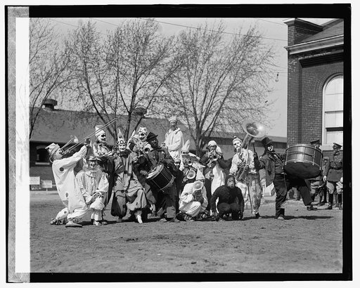 Society circus, 4/23/24