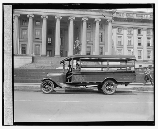 Graham Bros. Gas Co. truck