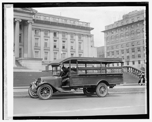 Graham Bros. Gas Co. truck