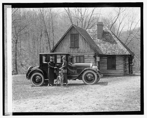 Wash. Hunt motor car