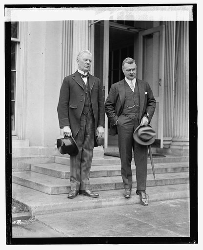 Alfred J. Pearson & J. Butler Wright, 4/25/24