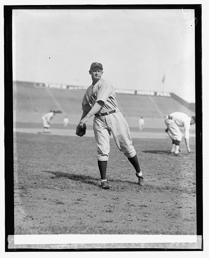 Sherrod Smith, Cleveland, 1924