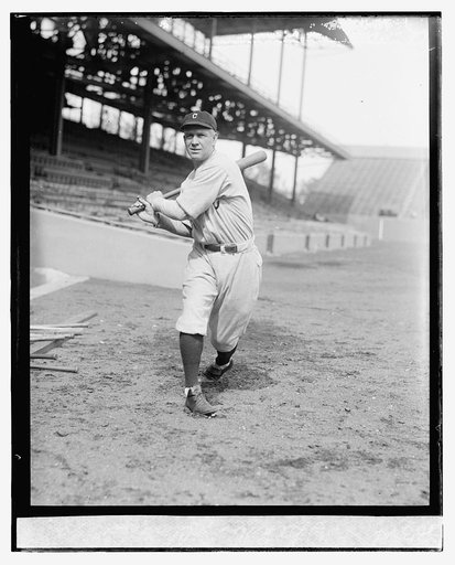 Speaker, Cleveland, 1924