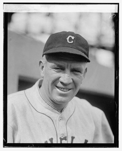 Speaker, Cleveland, 1924
