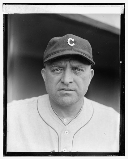 McAllister, Coach, Cleveland, 1924