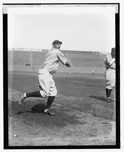 Uhle, Cleveland, 1924