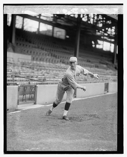 Ruffing, Boston, 1924