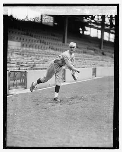 Ruffing, Boston, 1924