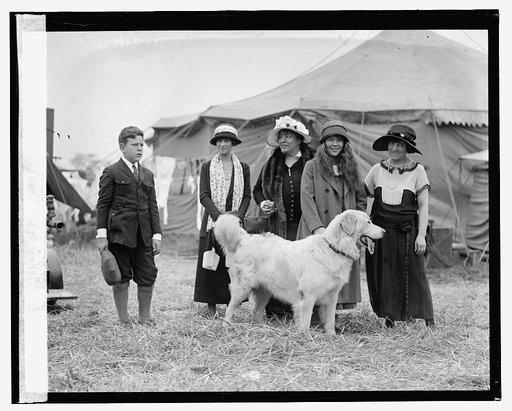 Mrs. Clarence Busch group