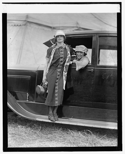 May Wirth & Lillian Leitzel, 5/14/24