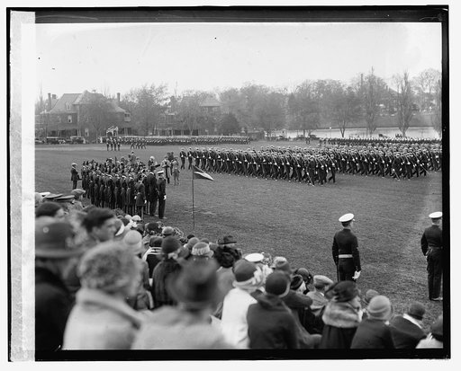 Wilbur at Annapolis, 5/2/24