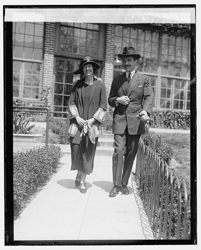 Miss Mary Wallace & Dr. Chas. Bruggmann, [5/3/24