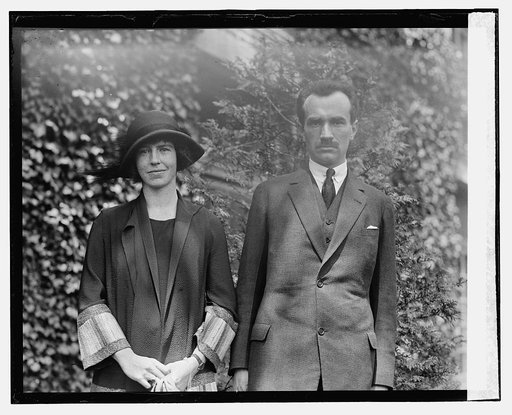 Mary Wallace, Dr. Chas. Bruggmann, 5/3/24