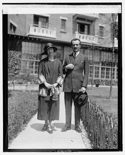 Mary Wallace, Dr. Chas. Bruggmann, [5/3/24