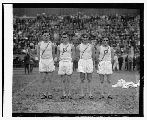 Georgetown relay, 5/10/24