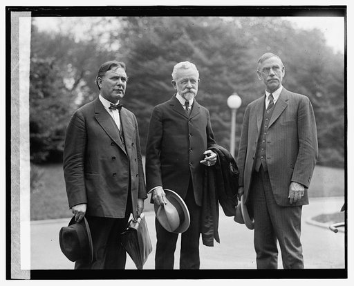 Borah, Lodge, & Smoot