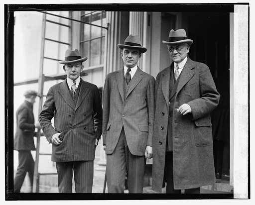 Dawes, O.D. Young, H.M. Robinson, 4/30/24