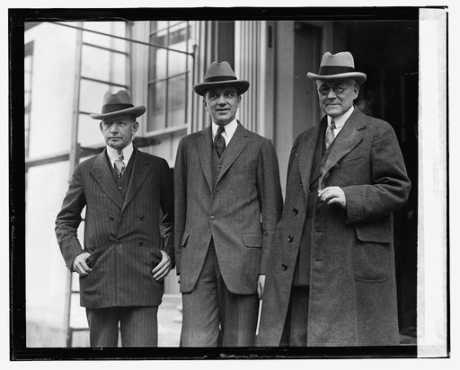 Dawes, O.D. Young, H.M. Robinson, 4/30/24