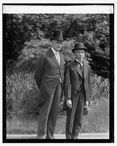 Sir Esme Howard & Rt. Hon. Wm. Morris Hughes, 5/10/24