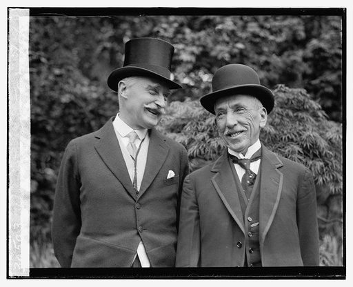 Sir Esme Howard & Rt. Hon. Wm. Morris Hughes, 5/10/24