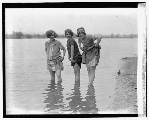 Models, Wash. fashion show, [5/7/24