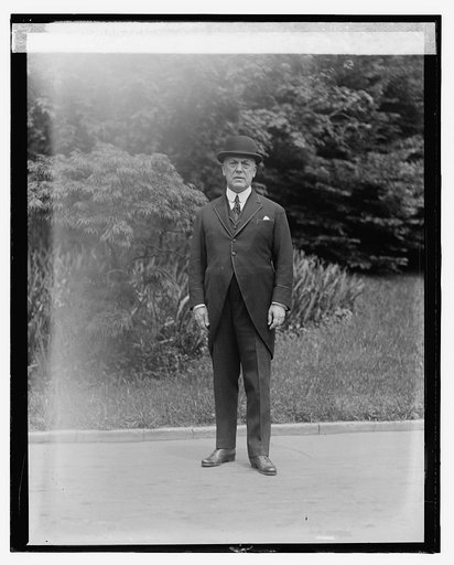 Hon. Edwin V. Morgan, [5/10/24