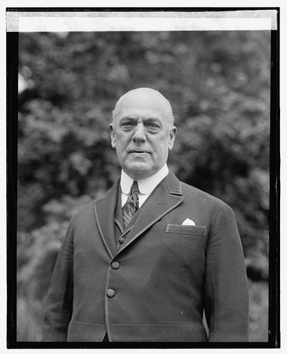 Hon. Edwin V. Morgan, 5/10/24