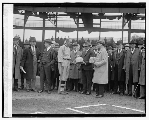 Ty Cobb celebration, 5/10/24