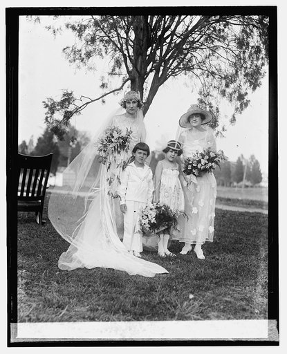 Byars - Coontz wedding, 5/6/24