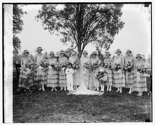 Byars - Coontz wedding, 5/6/24