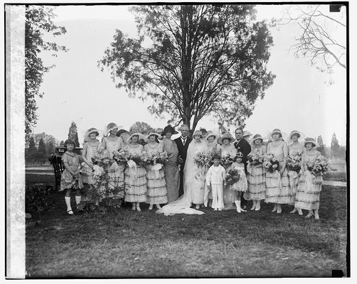 Byars - Coontz wedding, [5/6/24