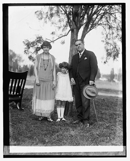 Gov. E. Lee Trinkle & family, 5/6/24