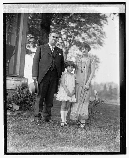 Gov. E. Lee Trinkle & family, [5/6/24