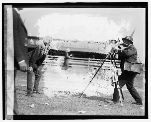 Buck May (May 1924)