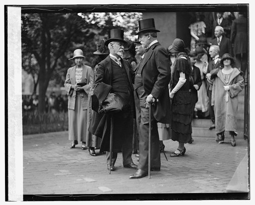 Jusserand & Hughes, 5/14/24