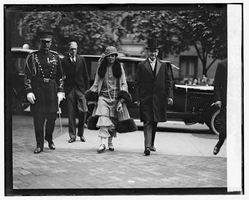 Mr. & Mrs. Coolidge, Wallace wedding, 5/14/24