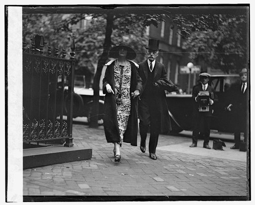 Secty. Mellon & Miss Aisla, 5/14/24
