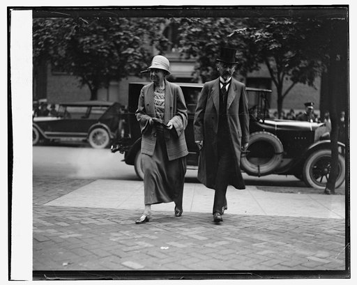 Dr. Weidfeldt & wife