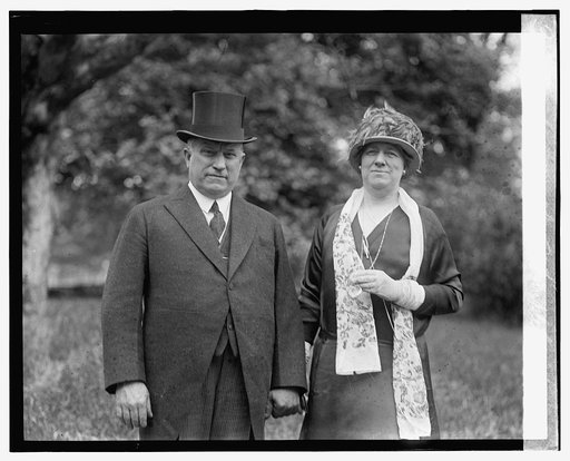 Gov. & Mrs. Chas. A. Templeton, 5/9/24
