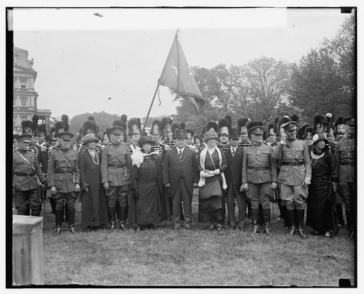 Gov. & Mrs. Chas. A. Templeton and group, 5/9/24