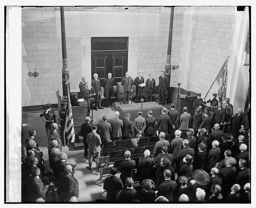 Dedication Nat Academy Science & Research Council 306, 4/28/24
