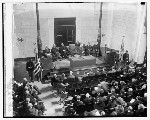 Dedication Nat Academy Science & Research Council 306, 4/28/24